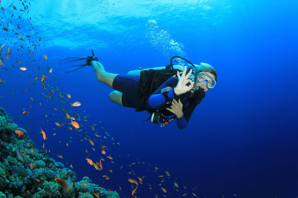 certificado buceo hospitalet